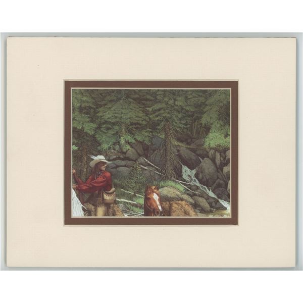 Bev Doolittle The Forest Has Eyes Book Print