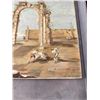 Image 6 : Capriccio with Figures Grand Tour Italian Painting
