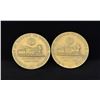 1952 N&W Norfolk & Western Railway Medals