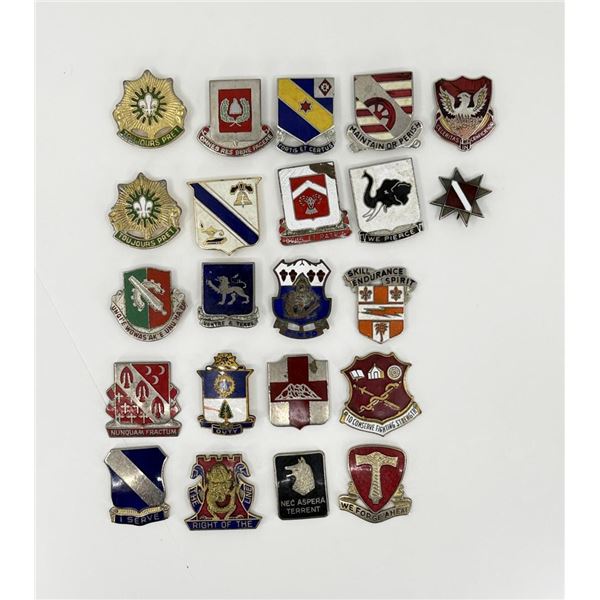 US Military DI DUI Distinctive Unit Insignia