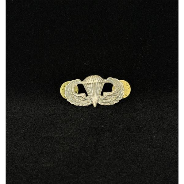 Vietnam Airborne Sterling Paratrooper Jump Wings