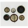 Image 2 : Railroad Union Celluloid Pinback Buttons