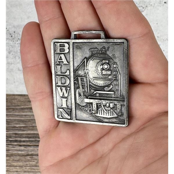 Baldwin Locomotive Works Watch Fob