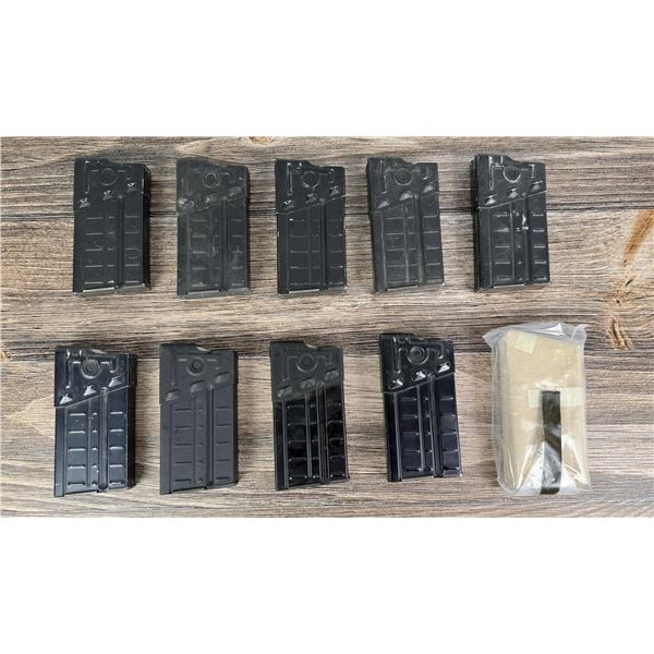Lot of HK Heckler Koch G3 Magazines