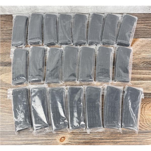 Lot of 22 RWB AR-15 30 Round Magazines