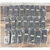 Image 2 : Lot of 22 RWB AR-15 30 Round Magazines