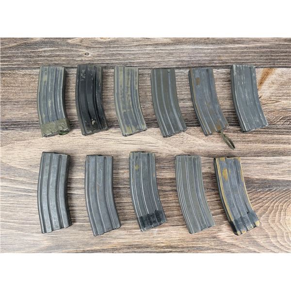Lot of 11 Pre Ban AR-15 30 Round Magazines