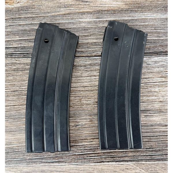 Factory Ruger Mini 14 30 Round Magazines