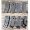 Image 2 : Lot of 8 Colt Factory AR-15 30 Round Magazines
