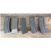 Image 1 : Lot of 5 AR-15 30 Round Magazines