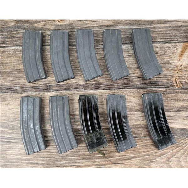 Lot of 10 Colt Factory AR-15 30 Round Magazines