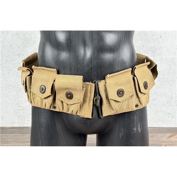 WWI WW1 Mills M1903 Cartridge Belt