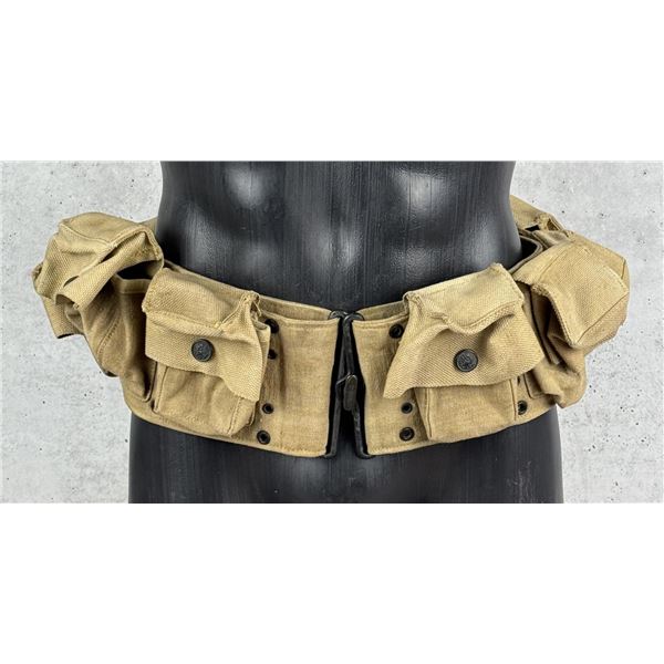 WW1 WWI Mills M1910 Eagle Snap Medical Belt