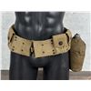 WW1 WWI Mills Ammo Belt With Canteen & Medic Pouch