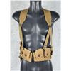WW1 WWI Mills M1903 Cartridge Belt & Suspenders