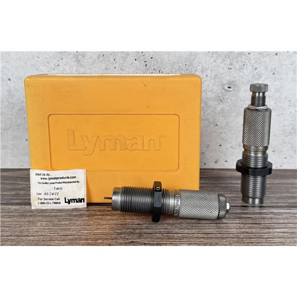 Lyman .308 Winchester Reloading 2 Die Set