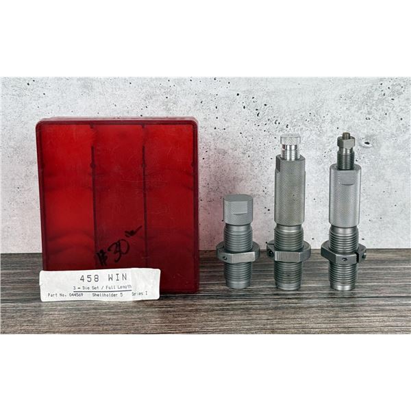 Hornady .458 Win Reloading Dies