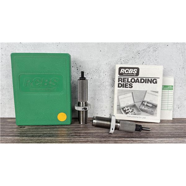 RCBS .270 Wby Mag Reloading Dies