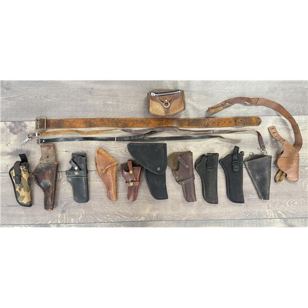 Collection of Pistol Holsters