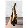 Image 10 : Antique Scrimshaw Frontier Powder Horn Flask