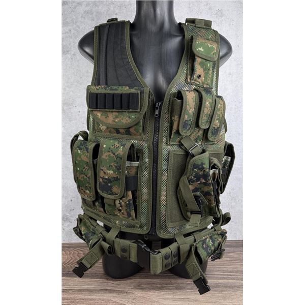 UTG Special Forces Cross Draw Tactical Vest
