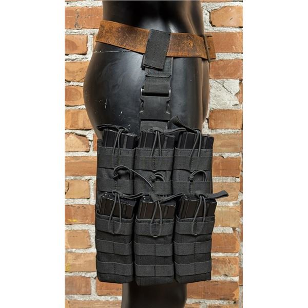 AR-15 Magazine Belt Carrier and Magazines