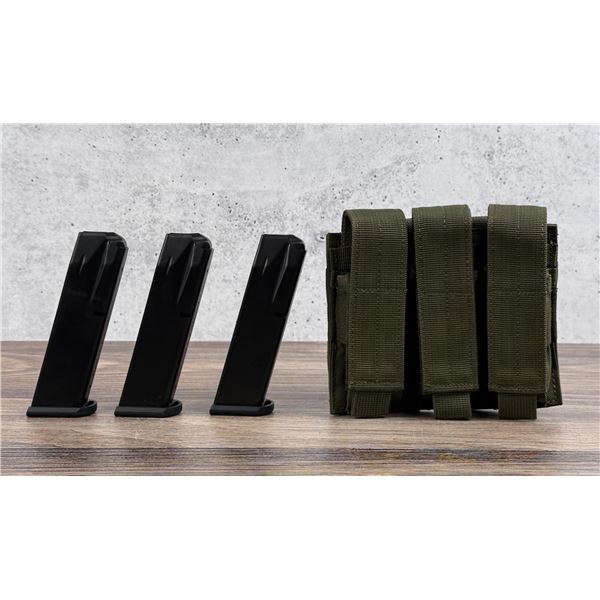Mec Gar Beretta 96FS 40 S&W 13 Round Magazines