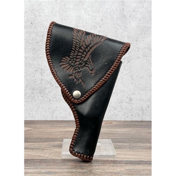 Eagle Tooled Leather Holster