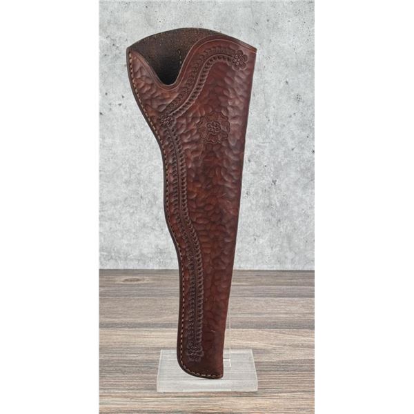 Tooled Leather Jeremiah Taos Colt Slim Jim Holster