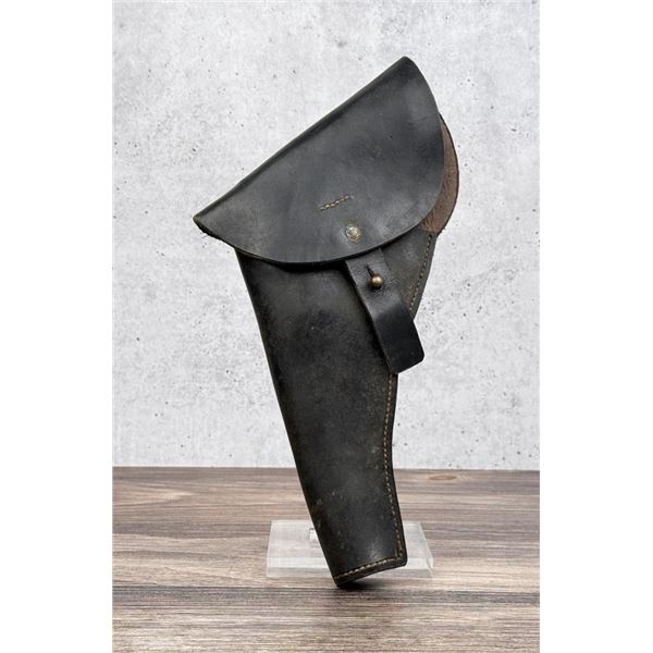 Military Leather Flap Holster