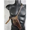 Image 1 : Military Leather Revolver Shoulder Holster