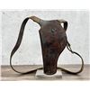 Image 2 : Military Leather Revolver Shoulder Holster