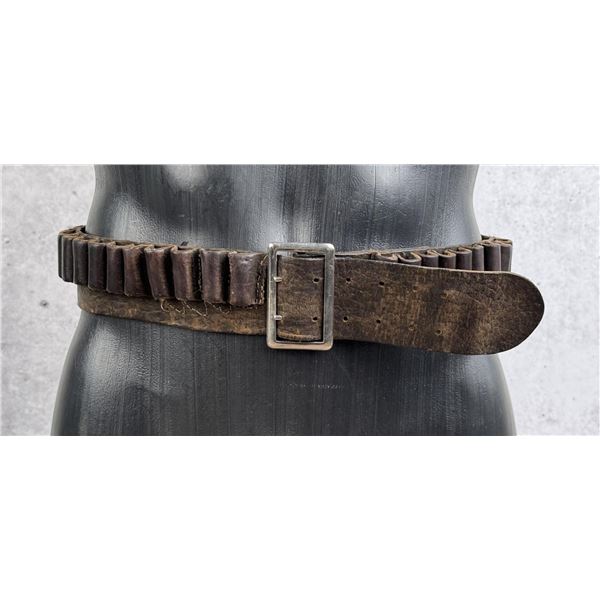 Cowboy Gunfighter Cartridge Ammo Belt