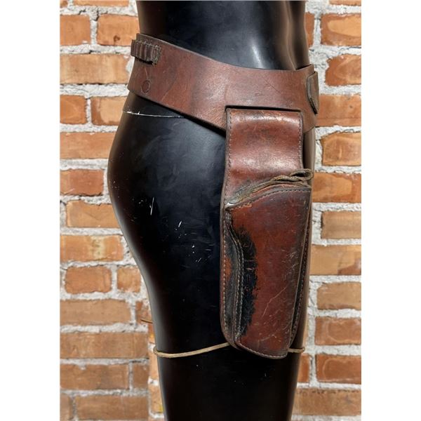 Hunter Leather Gunfighter Ammo Belt Gun Rig