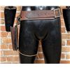 Image 2 : Hunter Leather Gunfighter Ammo Belt Gun Rig