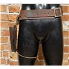 Image 3 : Hunter Leather Gunfighter Ammo Belt Gun Rig