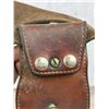 Image 8 : Hunter Leather Gunfighter Ammo Belt Gun Rig