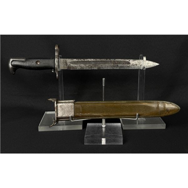 WW2 Utica Cutlery M1 Garand Bayonet