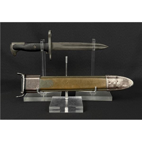 WW2 M1 Garand Bayonet Greek Import