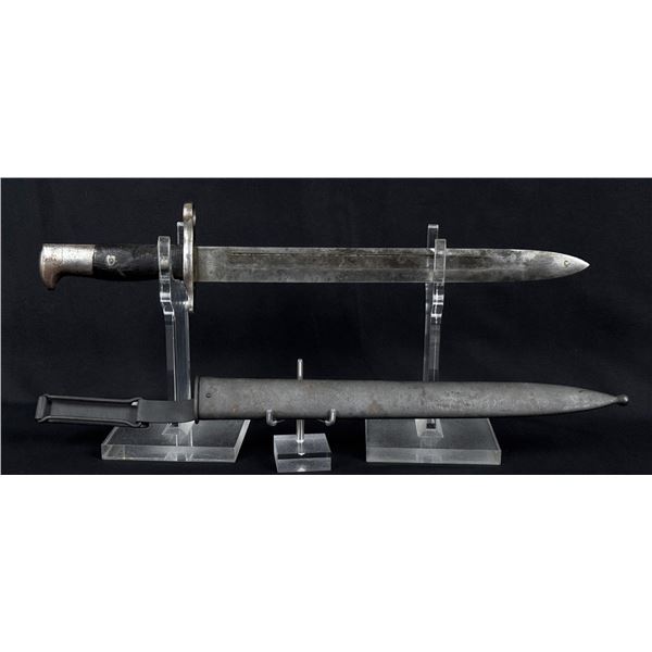 Krag US Model 1892 Springfield Jorgensen Bayonet