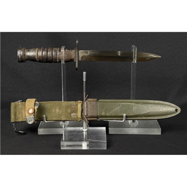 WW2 US M4 Bayonet Utica