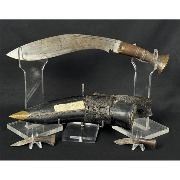 Indian Nepali Kukri Ghurka Knife