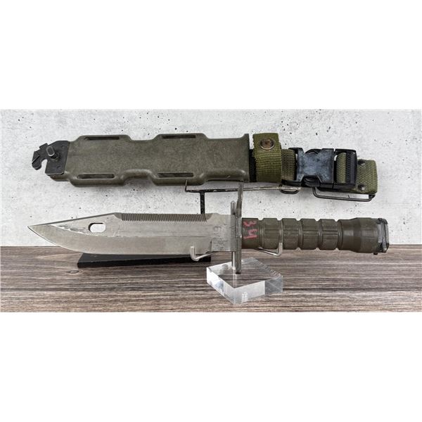 Desert Storm US Army M9 LanCay Bayonet