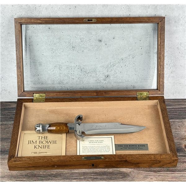 Franklin Mint Jim Bowie Knife