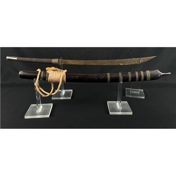 Vietnam War Montagnard Dha Sword