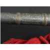 Image 6 : Burmese Dha Sterling Silver Mounted Sword
