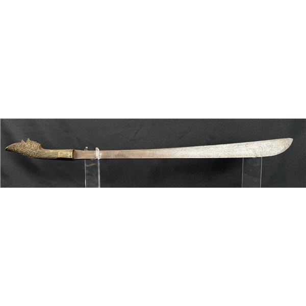 Aceh War Indonesian Horn Handle Aceh Cojang Sword