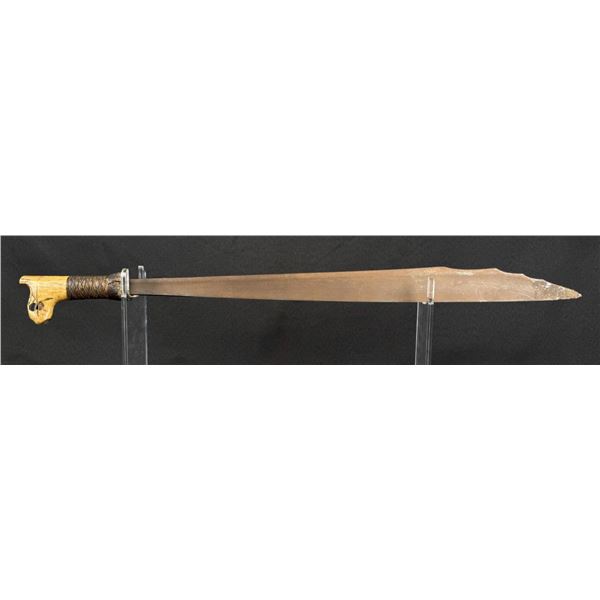 Jimpul Dayak Headhunter Mandau Sword
