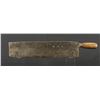 Image 1 : Antique Chinese Hand Forged Chinese Meat Cleaver