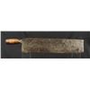Image 2 : Antique Chinese Hand Forged Chinese Meat Cleaver